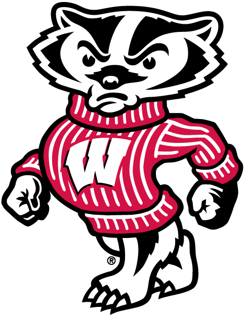 Wisconsin Badgers 2002-Pres Mascot Logo v3 iron on transfers for T-shirts
